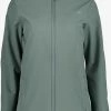 Mountain Peak Dames Softshell Jas - Groen - Maat 3XL - Winddicht - Ademend Materiaal
