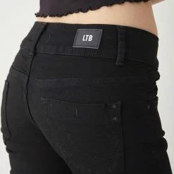 LTB Jeans LTB Molly Jeans Volwassenen Zwart -Dameskleding Verkoop 550x760 4