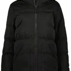 CARS Jeans Jassen KYARA Nylon / Poly Black -Dameskleding Verkoop 550x763 7