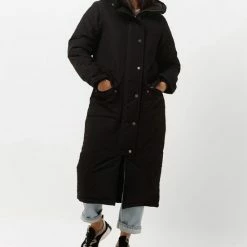 OBJECT COLLECTORS ITEM OBJKATIE LONG COAT NOOS Dames Jas - Maat 36 -Dameskleding Verkoop 550x766 1