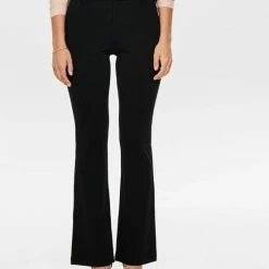 ONLY ONLROCKY MID FLARED PANT TLR Dames Broek - Maat M X L32 -Dameskleding Verkoop 550x767 3