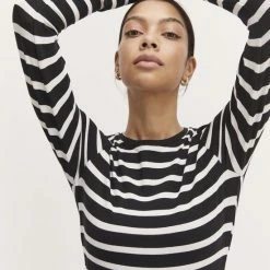 B.young BYPAMILA LS TSHIRT Dames T-shirt - Maat S