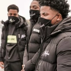 Malelions Astro Sport Puffer - Black - L -Dameskleding Verkoop 550x768 3