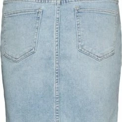 Vero Moda VMFAITH MR SHORT DNM SKIRT MIX GA NOOS Dames Rok - Maat XS -Dameskleding Verkoop 550x768 8
