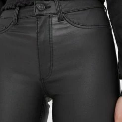 Noisy May NMCALLIE HW SKINNY COATED PANTS NOOS 13 Noisy May NMCALLIE HW SKINNY COATED PANTS NOOS -Dameskleding Verkoop 550x769 10