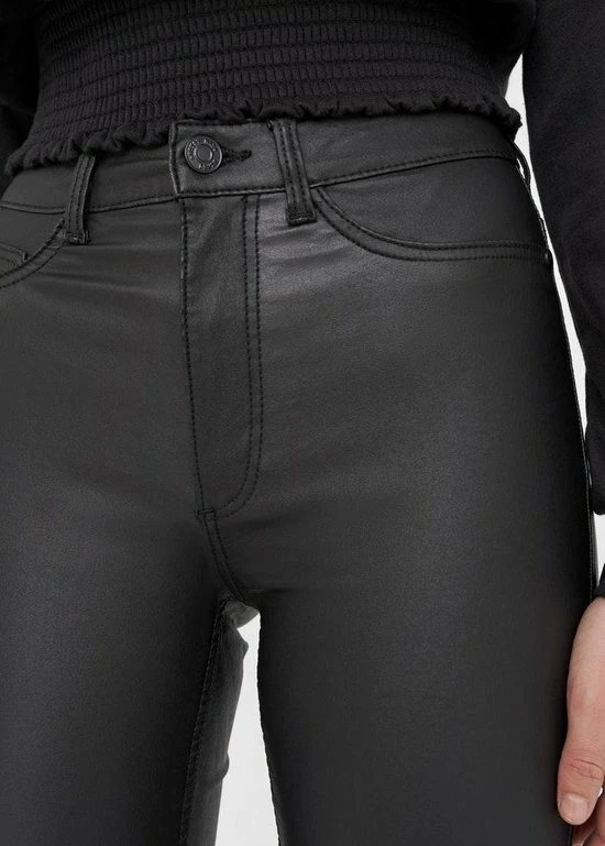 Noisy May NMCALLIE HW SKINNY COATED PANTS NOOS 6 Noisy May NMCALLIE HW SKINNY COATED PANTS NOOS - Afbeelding 6