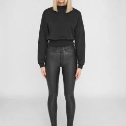 Noisy May NMCALLIE HW SKINNY COATED PANTS NOOS 11 Noisy May NMCALLIE HW SKINNY COATED PANTS NOOS -Dameskleding Verkoop 550x769 8