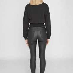 Noisy May NMCALLIE HW SKINNY COATED PANTS NOOS 15 Noisy May NMCALLIE HW SKINNY COATED PANTS NOOS -Dameskleding Verkoop 550x770 5