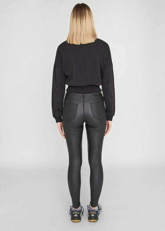 Noisy May NMCALLIE HW SKINNY COATED PANTS NOOS 8 Noisy May NMCALLIE HW SKINNY COATED PANTS NOOS - Afbeelding 8