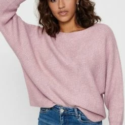 ONLY ONLDANIELLA L/S PULLOVER KNT NOOS Dames Trui - Maat L -Dameskleding Verkoop 550x771