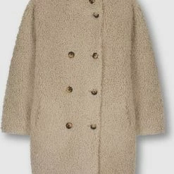 RINO & PELLE Rino&Pelle Marlis Dames Jas Beige - 36 -Dameskleding Verkoop 550x771 3