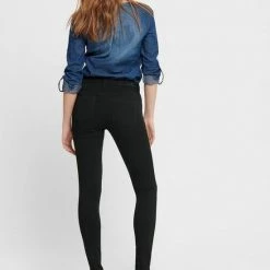 ONLY ONLCARMEN LIFE REG SK BLK4E SOO796 NOOS Dames Jeans - Maat 3234 -Dameskleding Verkoop 550x771 8