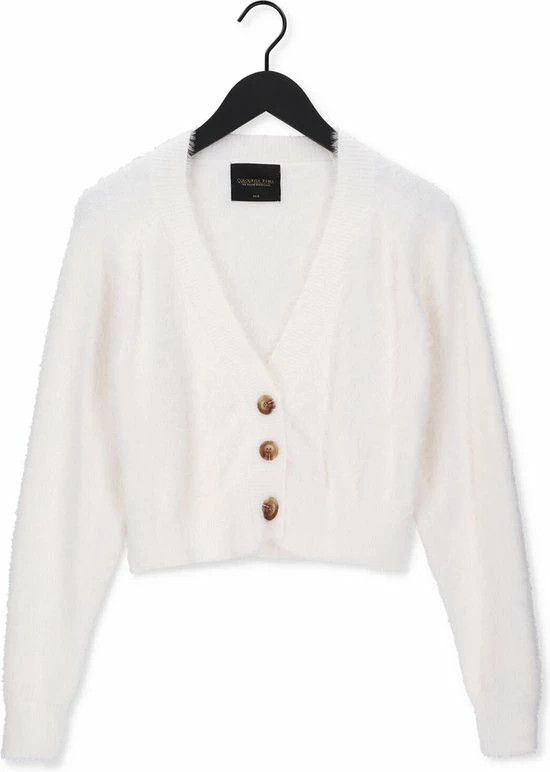 Colourful Rebel Aurora Cropped Trui Wit Dames - Basic Fit - Katoen - L/XL 9 Colourful Rebel Aurora Cropped Trui Wit Dames - Basic Fit - Katoen - L/XL - Afbeelding 9