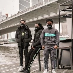 Malelions Astro Sport Puffer - Black - L -Dameskleding Verkoop 550x776