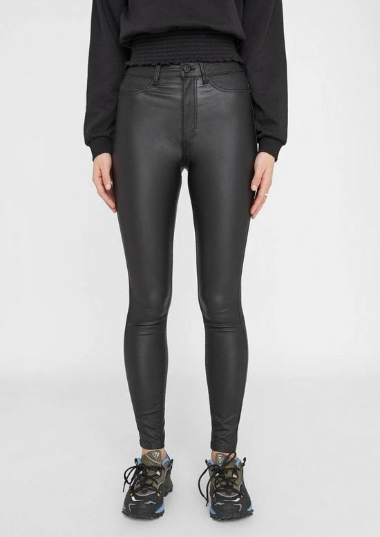 Noisy May NMCALLIE HW SKINNY COATED PANTS NOOS 7 Noisy May NMCALLIE HW SKINNY COATED PANTS NOOS - Afbeelding 7