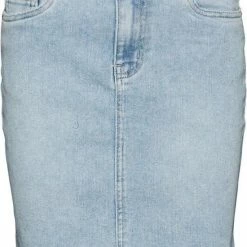 Vero Moda VMFAITH MR SHORT DNM SKIRT MIX GA NOOS Dames Rok - Maat XS -Dameskleding Verkoop 550x778 6