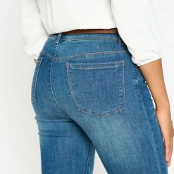 LOLALIZA Rechte Jeans - Blauw - Maat 42 14 LOLALIZA Rechte Jeans - Blauw - Maat 42 -Dameskleding Verkoop 550x780 11