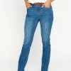 LOLALIZA Rechte Jeans - Blauw - Maat 42