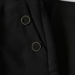 Mango Broek Cropped Broek Met Knopen 37005137 99 Dames Maat - XXL -Dameskleding Verkoop 550x781 5