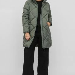 Vila Jas Viadaya New Quilt Jacket/su - Noos 14074434 Laurel Wreath Dames Maat - 44 -Dameskleding Verkoop 550x784 4