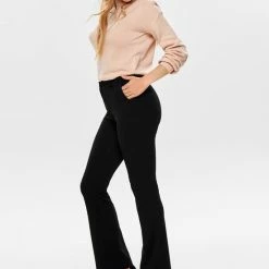 ONLY ONLROCKY MID FLARED PANT TLR Dames Broek - Maat M X L32 -Dameskleding Verkoop 550x785 38