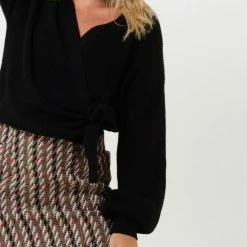 OBJECT COLLECTORS ITEM OBJMALENA L/S WRAP CARDIGAN NOOS Dames Vest - Maat XL -Dameskleding Verkoop 550x785 40