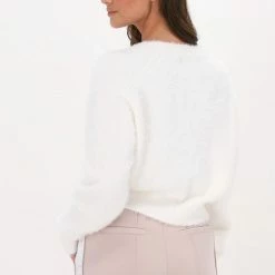 Colourful Rebel Aurora Cropped Trui Wit Dames - Basic Fit - Katoen - L/XL 20 Colourful Rebel Aurora Cropped Trui Wit Dames - Basic Fit - Katoen - L/XL -Dameskleding Verkoop 550x785 42