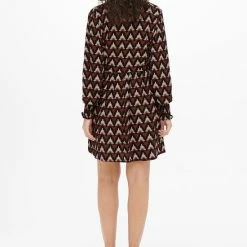 JDY JDYLOTUS L/S WRAP DRESS JRS Dames Jurk - Maat S -Dameskleding Verkoop 550x785 44