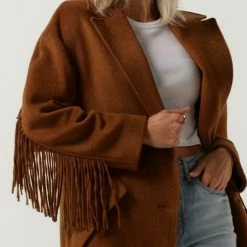 Guess Martine Coat Jassen - Beige -Dameskleding Verkoop 550x785 50