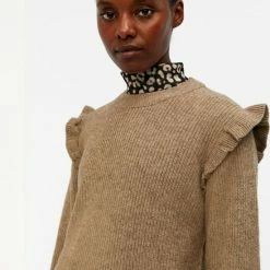 OBJECT OBJMALENA L/S RUFFLE PULLOVER NOOS Dames Trui - Maat L 12 OBJECT OBJMALENA L/S RUFFLE PULLOVER NOOS Dames Trui - Maat L -Dameskleding Verkoop 550x785 53