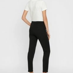 Vero Moda VMMAYA MR LOOSE SOLID PANT NOOS Dames Broek - Maat L X 32 -Dameskleding Verkoop 550x786 2