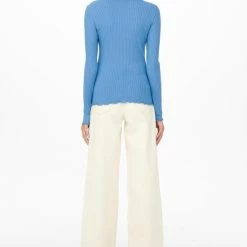 JDYFRANSISKA L/S HIGHNECK TOP JRS NOOS -Dameskleding Verkoop 550x787