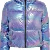 ONLY ONLCELINE METALLIC SHORT PUFFER CC OTW Dames Jas - Maat XL