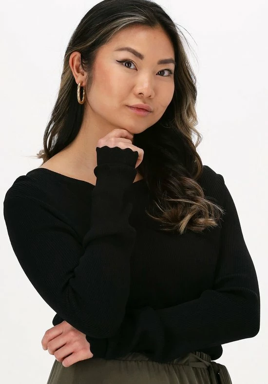 Object Collectors Item OBJHARRIET L/S KNIT PULLOVER NOOS Dames Trui - Maat XL 3 Object Collectors Item OBJHARRIET L/S KNIT PULLOVER NOOS Dames Trui - Maat XL - Afbeelding 3