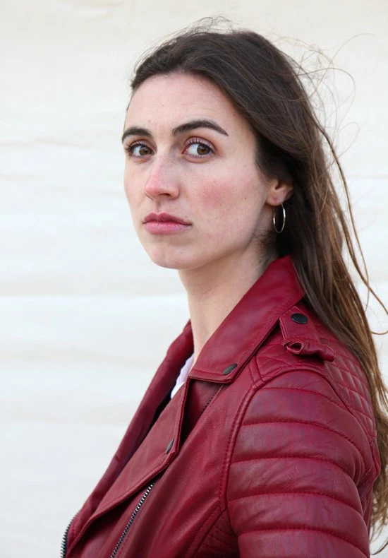 GILL'S STILETTO RED - Dames Leren Jas - Biker Jack - 100% Lamsleer - Rood 4 GILL'S STILETTO RED - Dames Leren Jas - Biker Jack - 100% Lamsleer - Rood - Afbeelding 4