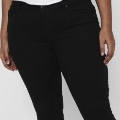ONLY CARMAKOMA CARWILLY LIFE REG SK AK RAW REA2343 NOOS Dames Jeans - Maat 54 -Dameskleding Verkoop 550x791 6