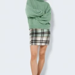 NOISY MAY NMLYNDSEY L/S Col KNIT Dames Trui - Maat L -Dameskleding Verkoop 550x792 9