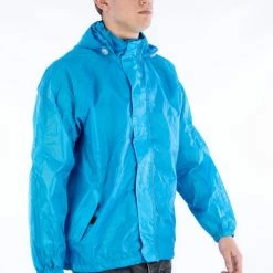 Ralka Regenjack - Senior - Aqua - S -Dameskleding Verkoop 550x793