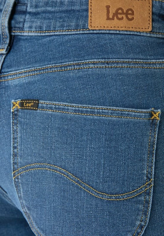 LEE Marion Mid Ada Dames Straight Jeans - Maat 33_31 2 LEE Marion Mid Ada Dames Straight Jeans - Maat 33_31 - Afbeelding 2