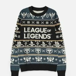 Difuzed League Of Legends Kersttrui -M- Logo Multicolours