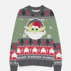 Difuzed Star Wars Kersttrui -L- The Mandalorian Multicolours
