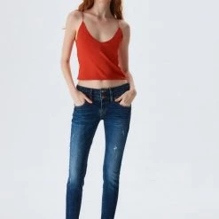 LTB Jeans LTB Julita X Jeans Volwassenen Donkerblauw 7 LTB Jeans LTB Julita X Jeans Volwassenen Donkerblauw -Dameskleding Verkoop 550x796 10