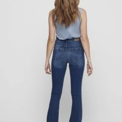 ONLY ONLPAOLA LIFE HW FLARED AZG0007 Dames Jeans - Maat L X L34 -Dameskleding Verkoop 550x796 5