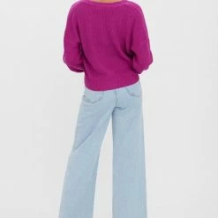 Vero Moda Vest Vmlea Ls V-neck Cuff Cardigan Noos 10273853 Wild Aster Dames Maat - XS 8 Vero Moda Vest Vmlea Ls V-neck Cuff Cardigan Noos 10273853 Wild Aster Dames Maat - XS -Dameskleding Verkoop 550x798 6