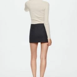 Mango Trui Geribde Coltrui 37007750 05 Dames Maat - M 12 Mango Trui Geribde Coltrui 37007750 05 Dames Maat - M -Dameskleding Verkoop 550x799 3