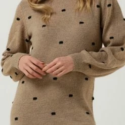 OBJECT OBJEVE NONSIA L/S DRESS AOP NOOS Dames Jurk - Maat XL -Dameskleding Verkoop 550x799 7