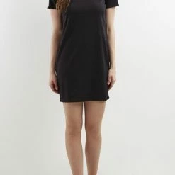 VILA VITINNY NEW S/S DRESS - NOOS Dames Jurk - Maat XL -Dameskleding Verkoop 550x804 1