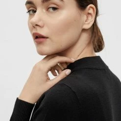 OBJECT COLLECTORS ITEM OBJTHESS L/S KNIT DRESS NOOS Dames Jurk - Maat S -Dameskleding Verkoop 550x806 8