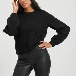 OBJECT OBJEVE NONSIA L/S KNIT PULLOVER NOOS Dames Trui - Maat M 21 OBJECT OBJEVE NONSIA L/S KNIT PULLOVER NOOS Dames Trui - Maat M -Dameskleding Verkoop 550x807 4
