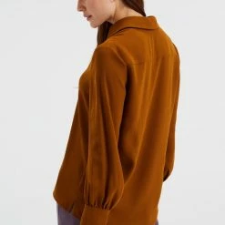 WE Fashion Dames Blouse Met V-hals -Dameskleding Verkoop 550x810 3